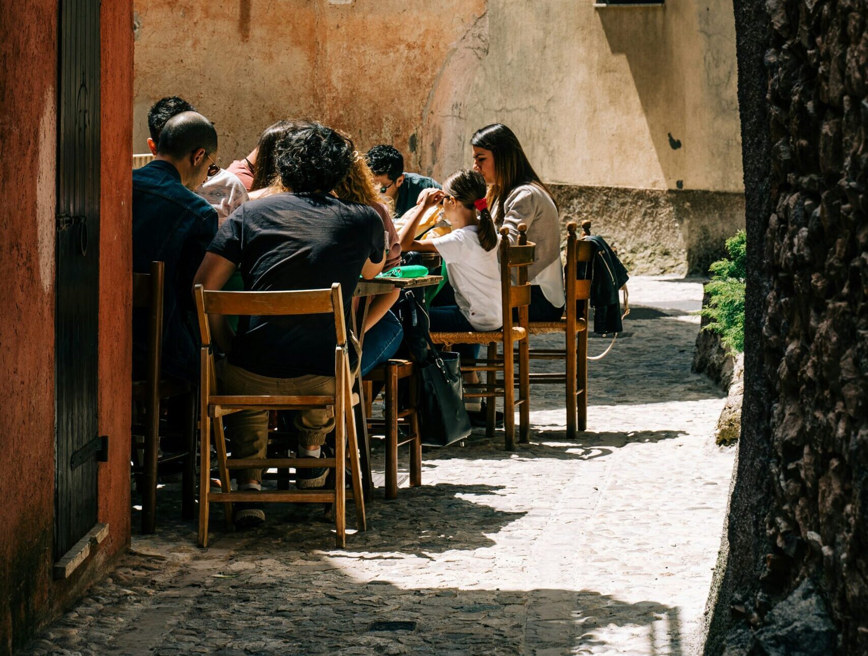 Se a casa non si mangia più tutti insieme